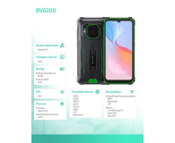 Blackview BV6200 4/64GB 13000mAh zielony - 1188200 - zdjęcie 7
